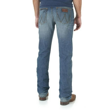 Wrangler Retro Slim Straight Cottonwood Jeans 34-34