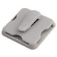 thumbnail image 1 of BRIGHTFUFU Organizador multiusos para visera de coche, tablero de almacenamiento, soporte para gafas de sol (beige), 1 of 7
