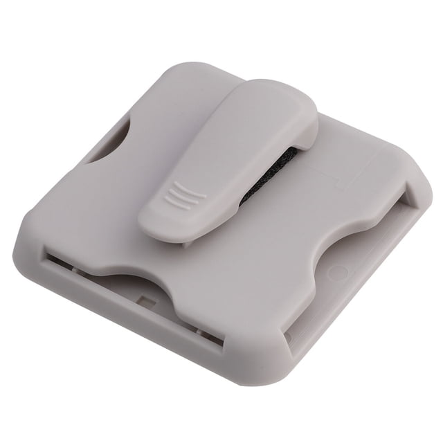 BRIGHTFUFU Organizador multiusos para visera de coche, tablero de almacenamiento, soporte para gafas de sol (beige)
