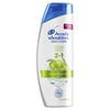 Head & Shoulders Anti-Dandruff 2 In 1 Shampoo and Conditioner, Green Apple, 13.5 oz