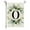 O_Hot#54768, variant on Last Chance Qaailabf Ins Style, 26 Letters+green Plant Printing, Flax Garden Flag, First Letter Of Surname, Hanging Flag At The Gate Of Courtyard