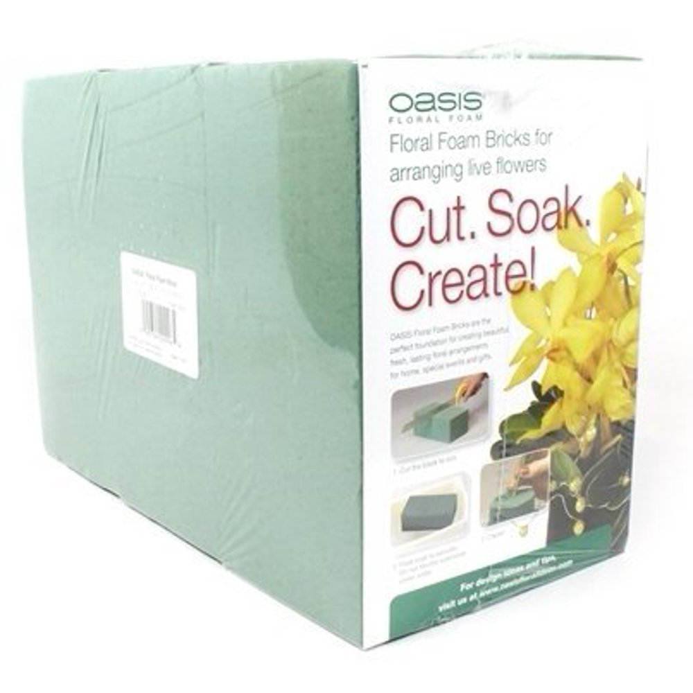 Oasis® Pack of 6 Standard Floral Foam Bricks