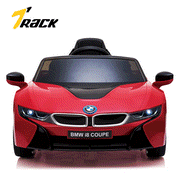 Track 7 12V Ride on Car,BMW i8 Electric Vehicle,Remote Control,Music,Toy Car for Boys Girls,Red