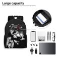 thumbnail image 6 of 16.1in SKZ Stray Korea Ki Backpacks Cute Bag Anime Backpack Cartoon Bags Bookbag Daypack Outdoor Travel, 6 of 8