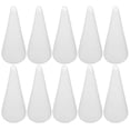 thumbnail image 4 of SHISUYAN 10Pcs Foam Cone for Children Craft White Solid Shape for Church Events, 4 of 8