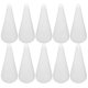 thumbnail image 3 of BRIGHTFUFU 10pcs 18.5cm CONE SOLIDO SOLIDO CONO CONE CONE CONE HATIR ACCESORIOS DE CONO HATIRSE PARA CARAJE DE CARAJE DEL CASA DEL CASA DEL CASA DEL CASA, 3 of 7