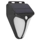 thumbnail image 2 of Lámpara de alarma solar, impermeable, con luz de inducción del cuerpo humano para exteriores, patios, granjas, almacenes y cercas., 2 of 14