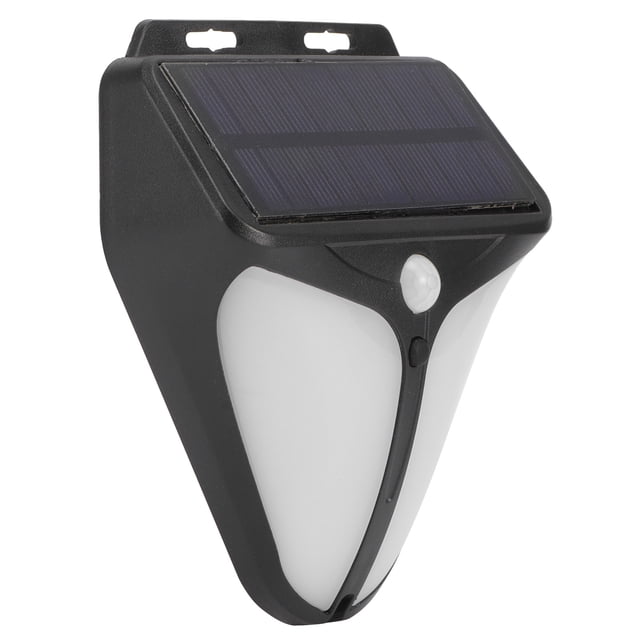 Luz de inducción corporal, lámpara de alarma solar, lámpara impermeable para jardín, lámpara de precisión diseñada