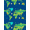 Blue, Pattern 1, variant on ODIKA Large Interactive Map Creatures Is Navigation Playroom Pet Friendly & Kids Safe for Bedroom, Bedside, Nursery