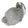 thumbnail image 3 of MiniCute Plush Rabbits Lifelike Animal Easter Bunny Simulation Model Gift, Rabbits Stuffed Doll, Soft & Comfortable, Desk Decorations, Garden Yard Porch, 3 of 8