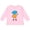 AD-Pink, variant on Cute Robot, Colorful Robot, Funny Robot, Robotics Boys or Girls Long Sleeve Toddler T-Shirt