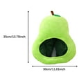 thumbnail image 7 of Milageto Fruit Headgear Pear Shaped Cartoon Funny Cosplay Party Favors Full Headgear Cap, 7 of 7