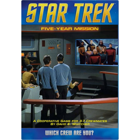 Mayfair Star Trek: Five-Year Mission Game (Best Star Trek Games)