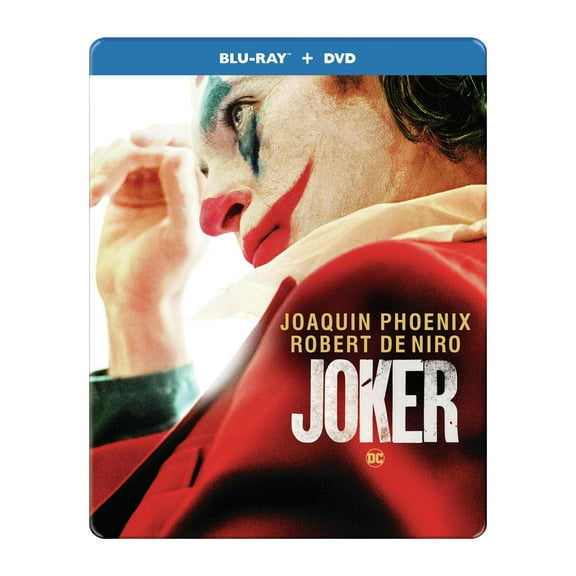 Joker (with DVD Steelbook) [Blu-ray]