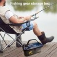 thumbnail image 5 of Kit De Aparejos De Pesca Para Acampada, Accesorios, Caja De Pesca Con Mango De Goma Para Anzuelos Y Señuelos, 5 of 5