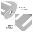 thumbnail image 4 of Miangastore Universal Car Hood Latch Lock Bracket Golden 2Pcs 1.6x1.4x0.6In, 4 of 8