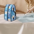 thumbnail image 3 of HELLHERO Portable Steamer Bag Portable Travel Steamer Carrier Bag Portable Steamer Carrying Case Protective Iron Accessories Flowers, Bag Only, 3 of 6