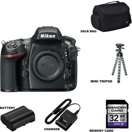 Image of Nikon D800 Digital SLR Camera (Body Only)