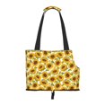 thumbnail image 2 of Xecao Sunflowers for Cat Carrier Small Dog Handbag: The Ideal Travel Companion for Your Pet, 2 of 8
