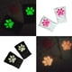 thumbnail image 3 of Calcetines luminosos sobre la rodilla con cojín de garra de pata de gato para mujer, calcetines altos hasta el muslo de Lolita, 3 of 5