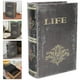 thumbnail image 5 of GOOHOCHY Caja de libros decorativa Caja de almacenamiento de decoración de libros antiguos Modelo de libro falso, 5 of 8
