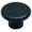 Black, variant on Amerock BP802PBK 1-1/4" Black Plastic Knob
