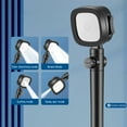 thumbnail image 4 of Turbo High Pressure Shower Head with 4 Bathing Modes, Water Stop Function, Universal Fit for Low Water Pressure, 4 of 6