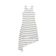 thumbnail image 1 of bar III Womens Tank High-Low Cold Shoulder Asymmetrical Dress, Grey, XX-Large, 1 of 2