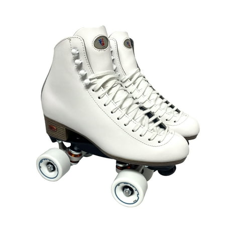 Riedell Quad Roller Skates - 120 Uptown (White) price history on PriceWatchPro
