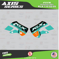 thumbnail image 2 of Kalair GFX Graphics Kit for Kawasaki KLX110 (2002-2009) Axis Series, 2 of 5
