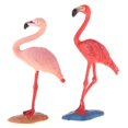 thumbnail image 4 of 2 uds., Pareja femenina y masculina, grúa de roja, simulación de , modelos realistas para , jardín, accesorios en miniatura, ad Yotijar Decoración de animales, 4 of 6