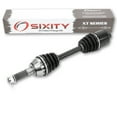 thumbnail image 2 of Sixity XT Rear Left Axle compatible with Polaris Ranger RZR 570 2012 - R12VHD57FX Z EFI International 4X4, 2 of 3