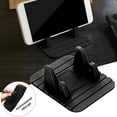 thumbnail image 1 of Car Antislip Mat Pad Dashboard Stand Mount Fr Phone GPS Bracket, 1 of 9