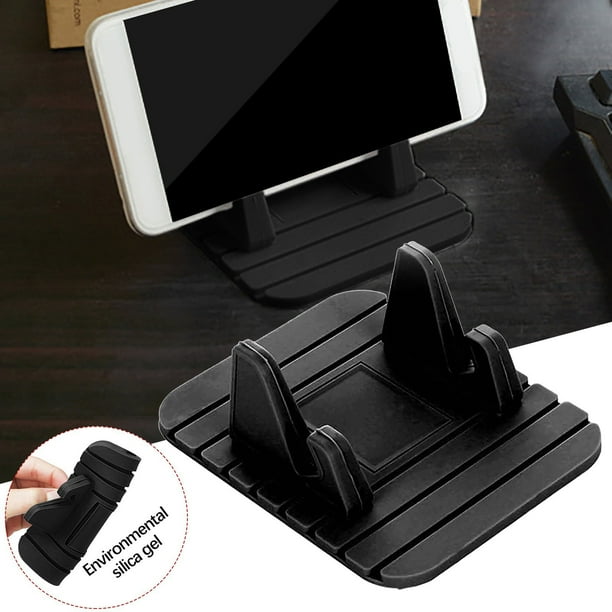 Aparatos electrónicos, soporte para teléfono, alfombrilla antideslizante para coche, soporte para salpicadero, soporte para teléfono GPS, soporte para teléfono móvil
