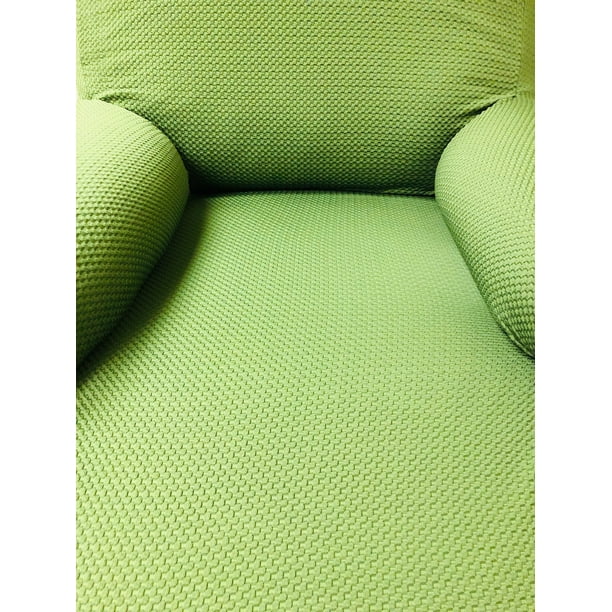 Golden linens One Piece Stretch Recliner Chair Furniture Slipcovers