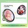 thumbnail image 4 of Ani-Pin, Digital Display Badge, Electronic Button with LED Screen, Customizable Anime Style Badge, Dynamic Touch Screen, Gift for anime fans, 4 of 8