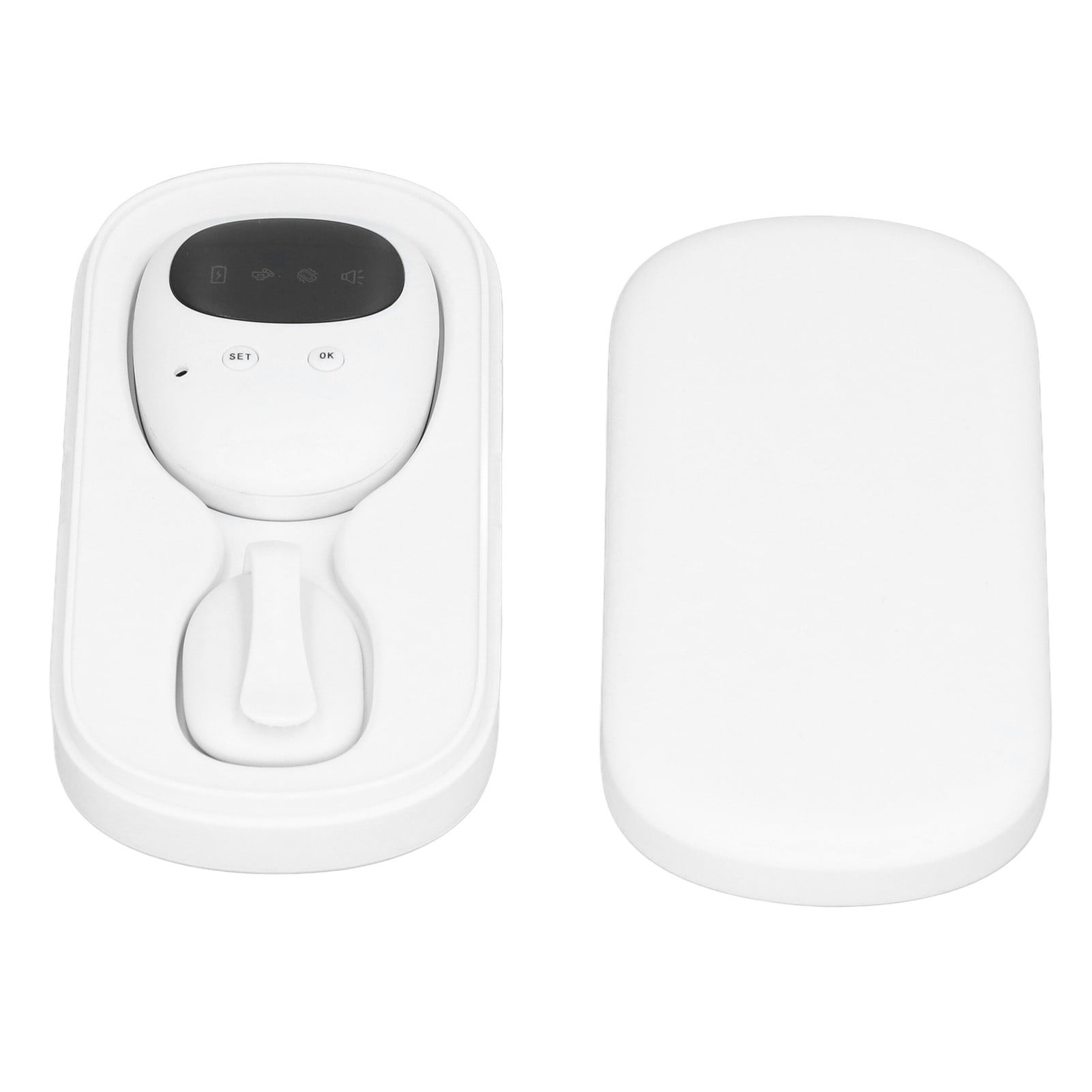 Alarme De Pipi Sans Fil Avec Récepteur Pour Garçons Et Filles, Vibration, Rappel, Entraînement