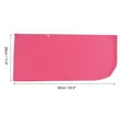 thumbnail image 5 of Unique Bargains 1 Pc Sports Towel Fast Drying Gym Towel Rose Red, 5 of 5