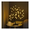 thumbnail image 1 of LED Tabletop Bonsai Tree Lamp USB Tree Lamp Christmas Bedroom Decoration Table Night Light, 1 of 8