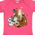 thumbnail image 4 of Inktastic Happy Farm Animals Boys or Girls Baby Bodysuit, 4 of 5