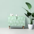 thumbnail image 6 of NextWall  Palm Beach Peel and Stick Wallpaper Baby Blue & Seafoam, 6 of 6