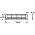 thumbnail image 2 of Attwood Louvered Vent Flush Mount, 2 of 2