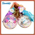 thumbnail image 2 of Llavero creativo de mochila Sanrio con bola de burbujas, colgante de Pvc para bolso femenino, regalo para niños, Kuromi, Hellokitty, Cinnamoroll Fivean unisex, 2 of 2