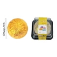 thumbnail image 3 of JNHKLASR 1PC Clear Steamed Bun Stress Relieving toy wiht Sequins,Cute and Colorful,Slow Rising,Soft and Adorable,Sensory toy for Relaxation,Anxiety Reducing, 3 of 8