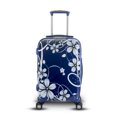 Gabbiano Industrial Chic Collection 3Piece Hardside Spinner Set Navy Floral