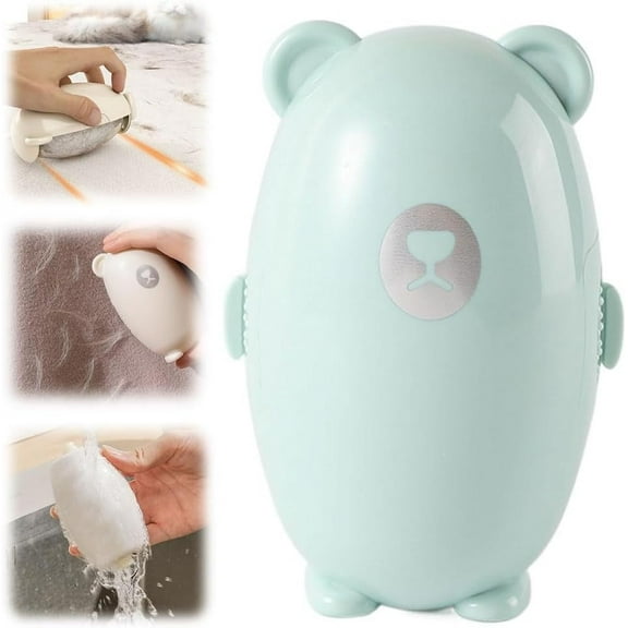 Jimin Reusable Lint Roller, New Upgraded Mini Lint Roller for Travel, Portable Washable Sticky Pet Hair Removal Tool, Travel Size Gel Lint Roller Ball for Clothes Furniture