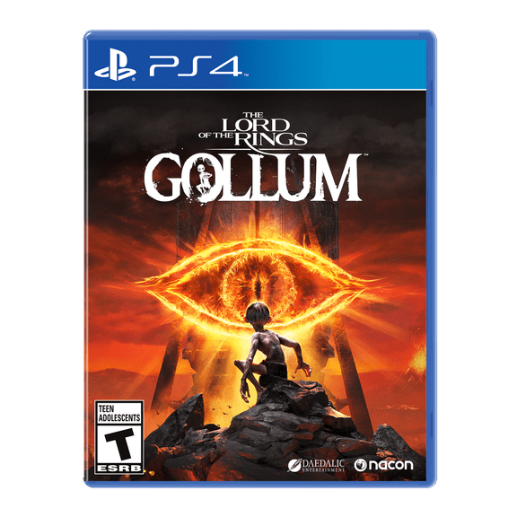 The Lord of the Rings: Gollum for PlayStation 4 [VIDEOGAMES] PS 4