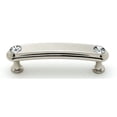 thumbnail image 6 of Classic Traditional 3" Center Bar Pull, Polished Brass, 6 of 7