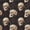 Black Beige, variant on Homewish Vintage Halloween Skull Bed Sheets,Rustic Floral Print Full Size Sheets,Brown Cream,4 Pieces,1 Flat Sheet,1 Fitted Sheet and 2 Pillowcases