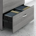 thumbnail image 5 of Studio C 2 Drawer Lateral File Cabinet in Platinum Gray - Engineered Wood, 5 of 7